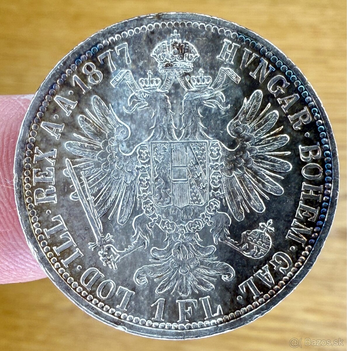 Predám 1 Florin 1877