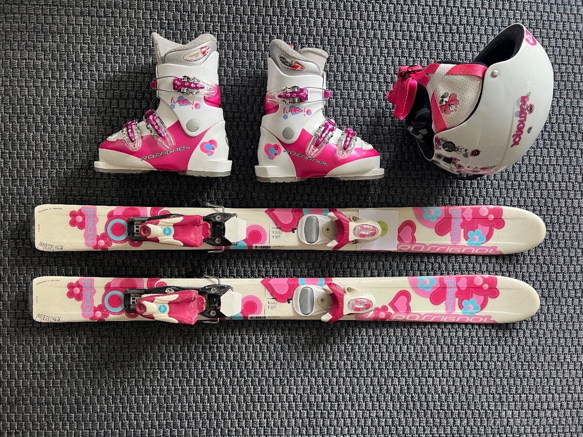 Detské/juniorské lyže Rossignol Princess 93cm