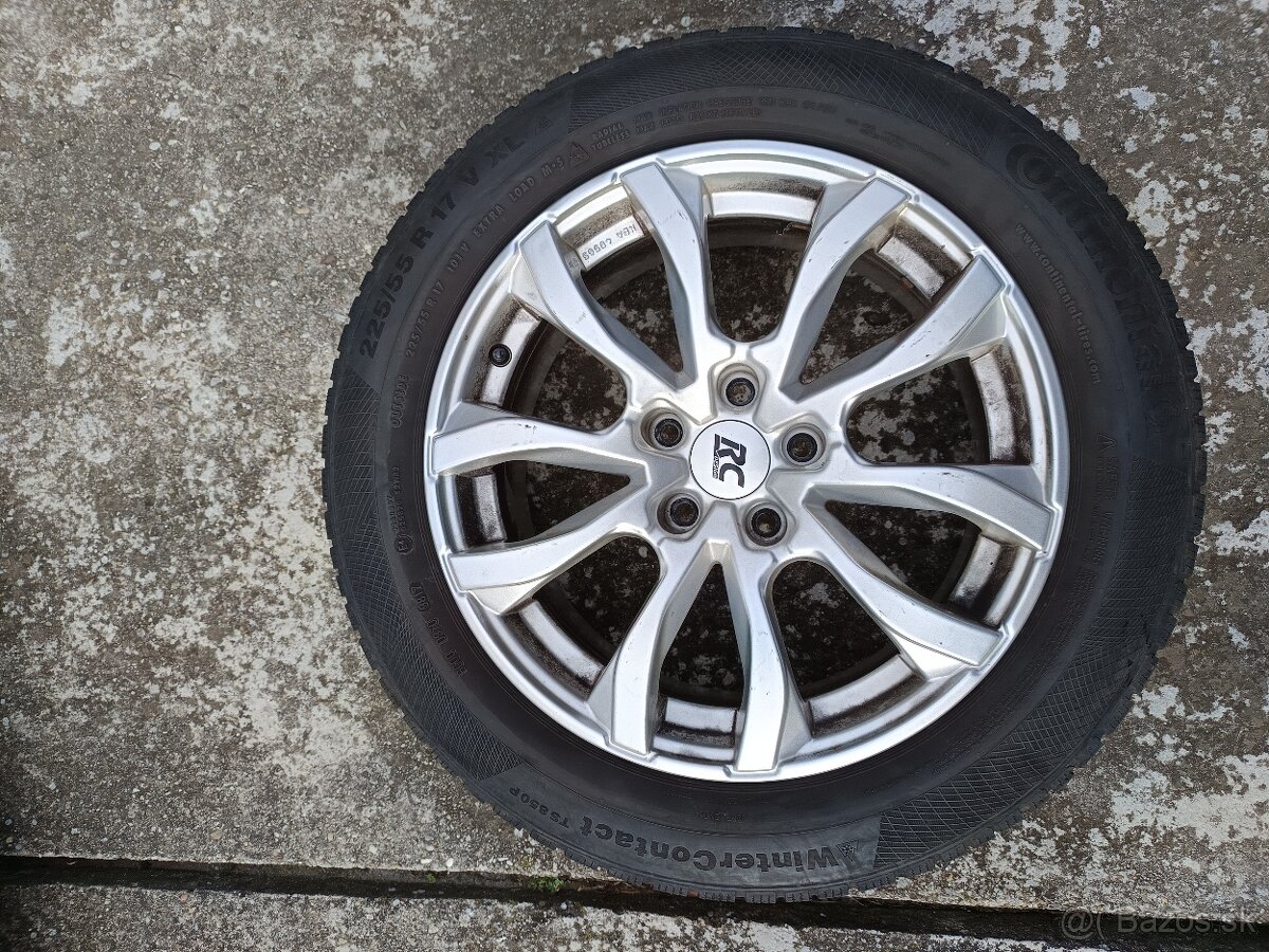 Predám zimnú kompletnú sadu na Audi a6