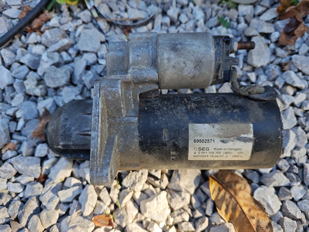 Štartér Iveco Daily