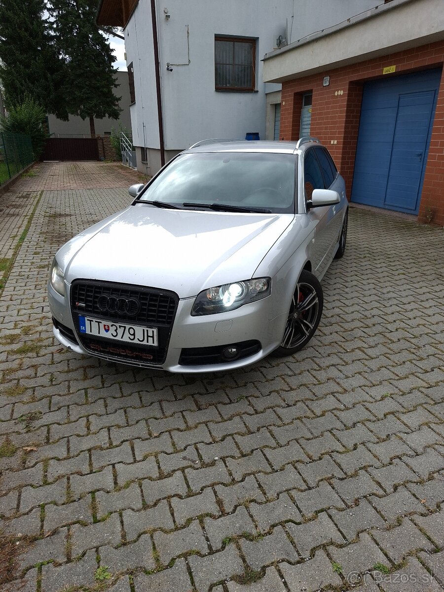 AUDI A4 Avant B7 2.0Tfsi 147 kW QUATTRO