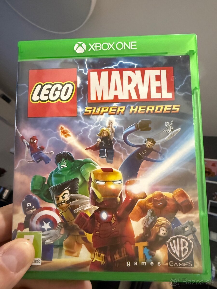 Xbox hra Lego Marvel Superheroes