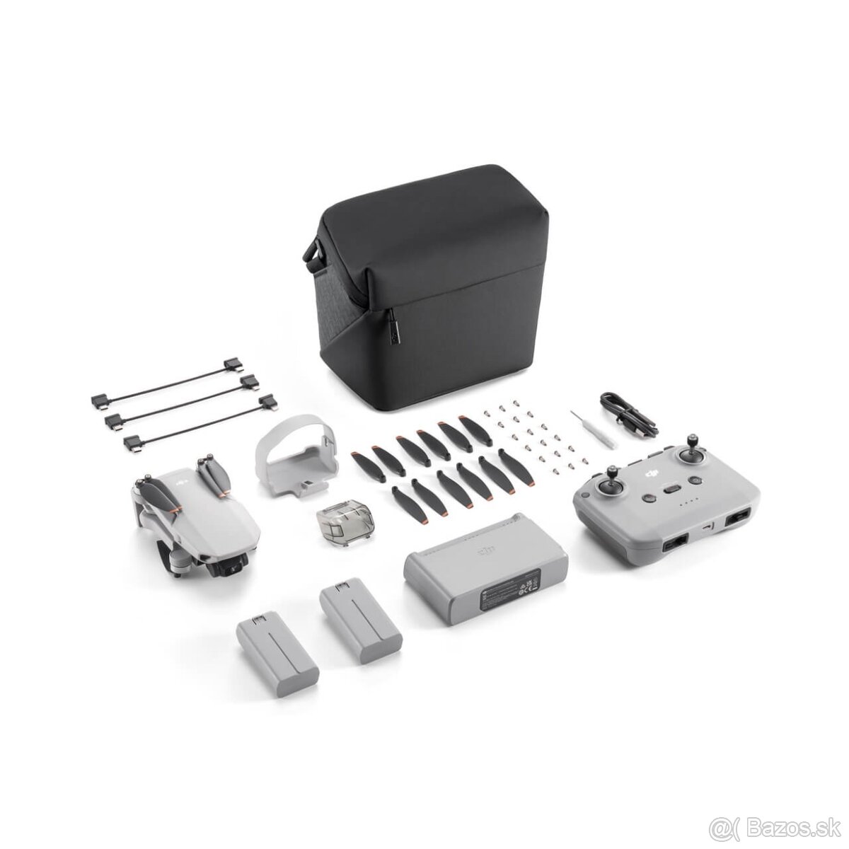 DJI Mini 4K Fly More Combo + DJI Care – top stav