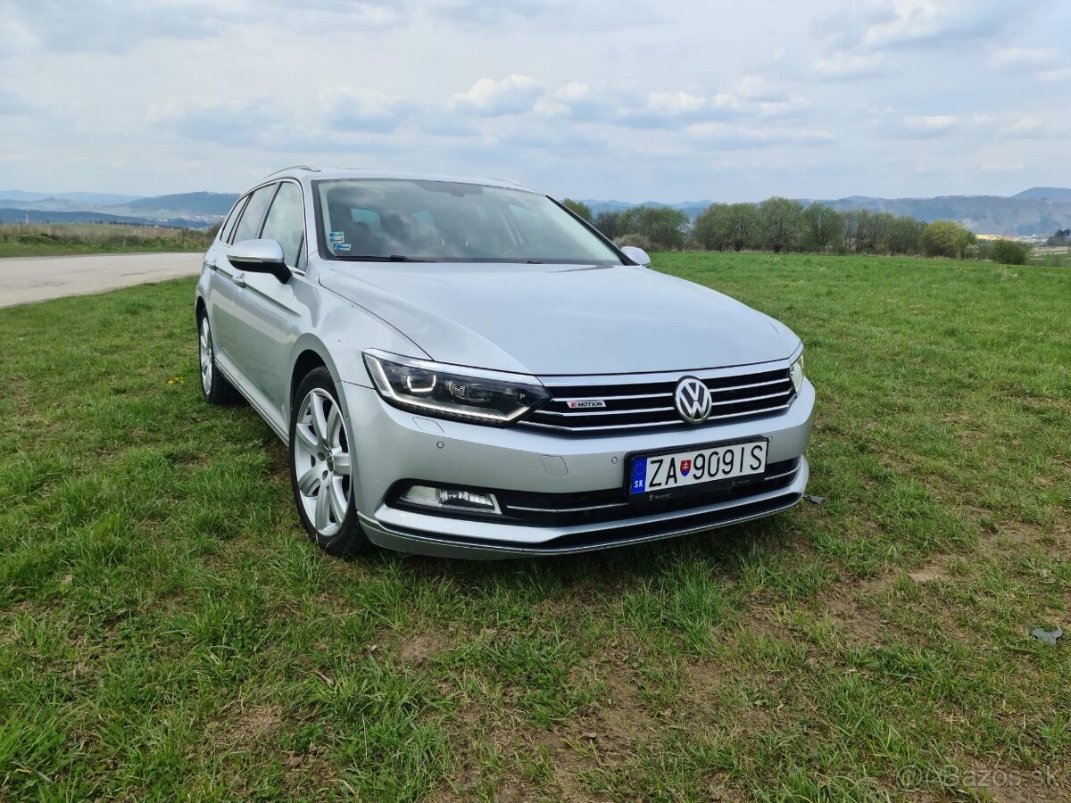 VW Passat Variant 1.6 TDI DSG – FULL výbava, 2016, combi, pa