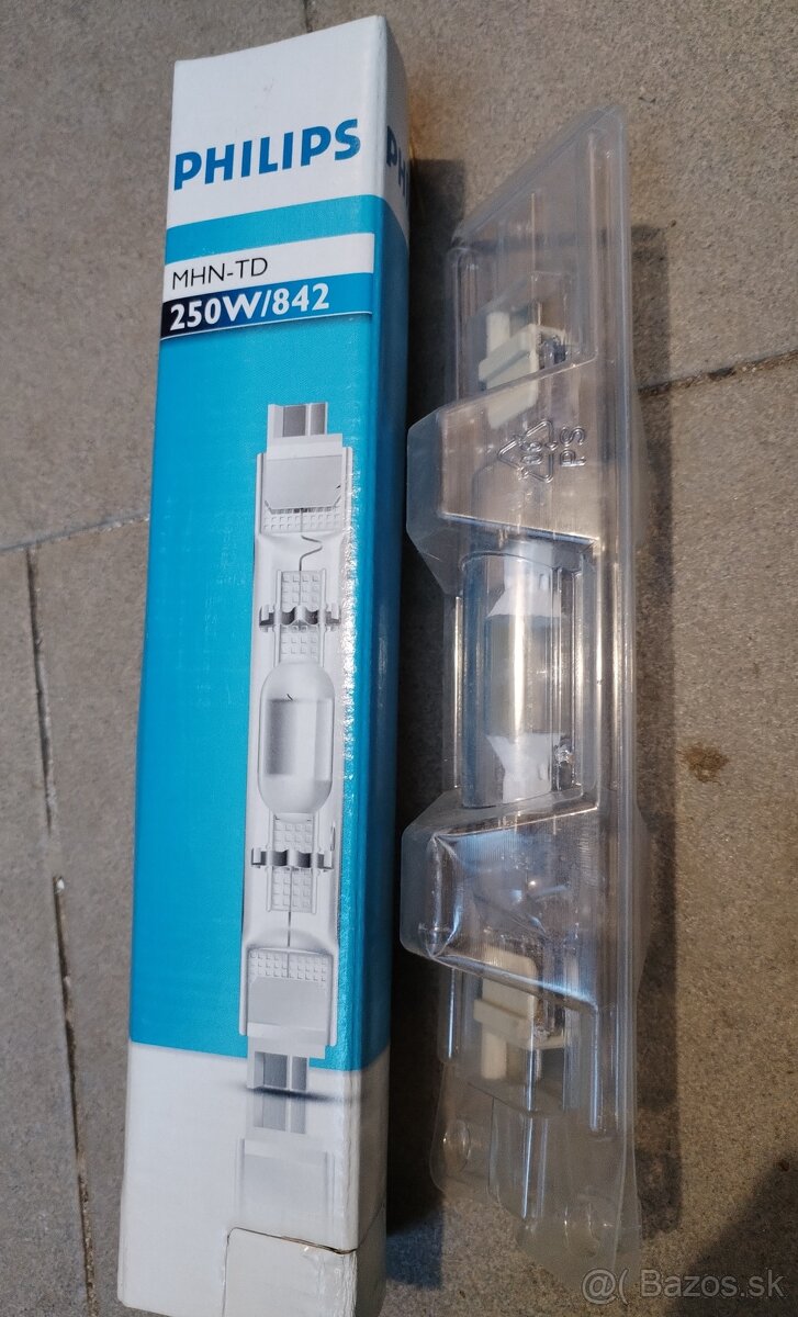 PHILIPS 250W/840 MHN-TD náhradní halogenová trubice NOVÁ