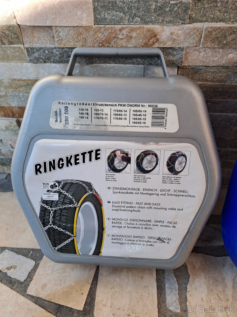 Predám snehové reťaze