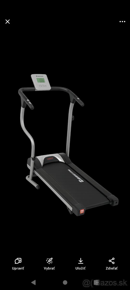 Bežecký pás inSPORTline