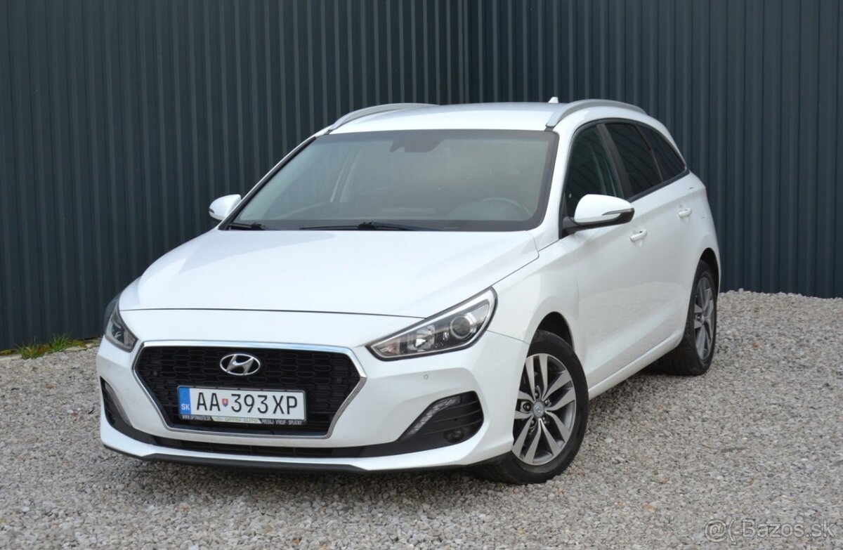 Hyundai i30 CW 1.6 CRDi Family SR 1Majiteľ