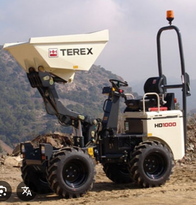 Kúpim náhradné diely na dumper