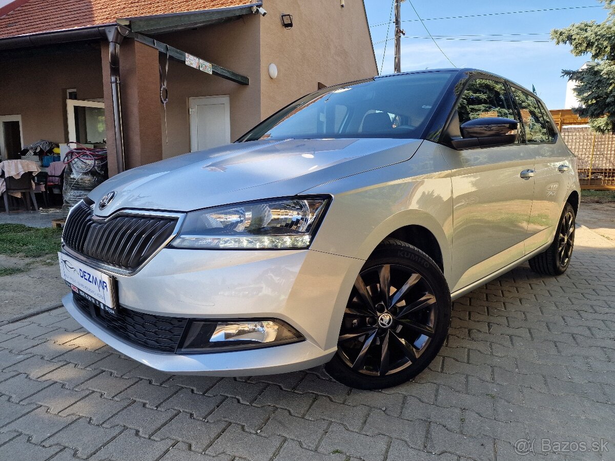 Škoda Fabia 1.0 TSi 95k M5 Team (benzin)