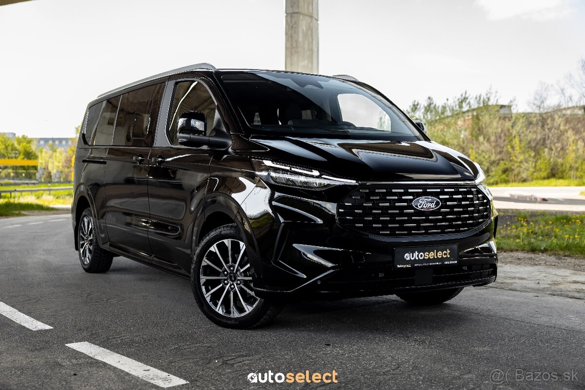 Prenájom 8-miestny minivan / dodávka Ford Tourneo TitaniumX