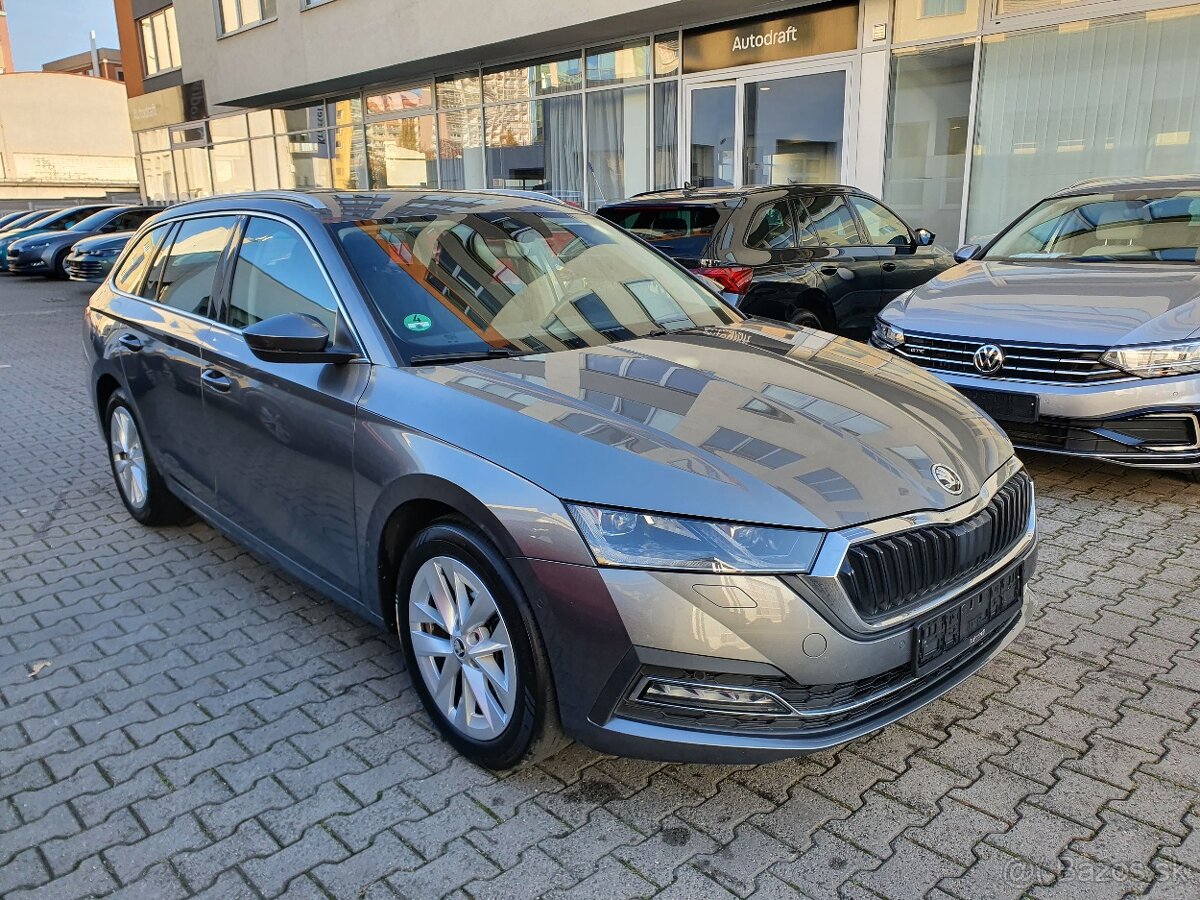 Škoda Octavia 4 Combi Style 1.5 TSI 110kW - záruka Autodraft