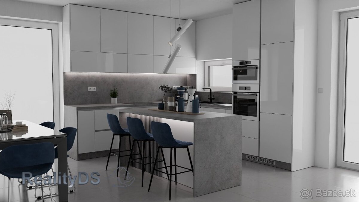 MODERNÉ 4-IZBOVÉ BYTY S VLASTNOU ZÁHRADOU A PARKOVANÍM