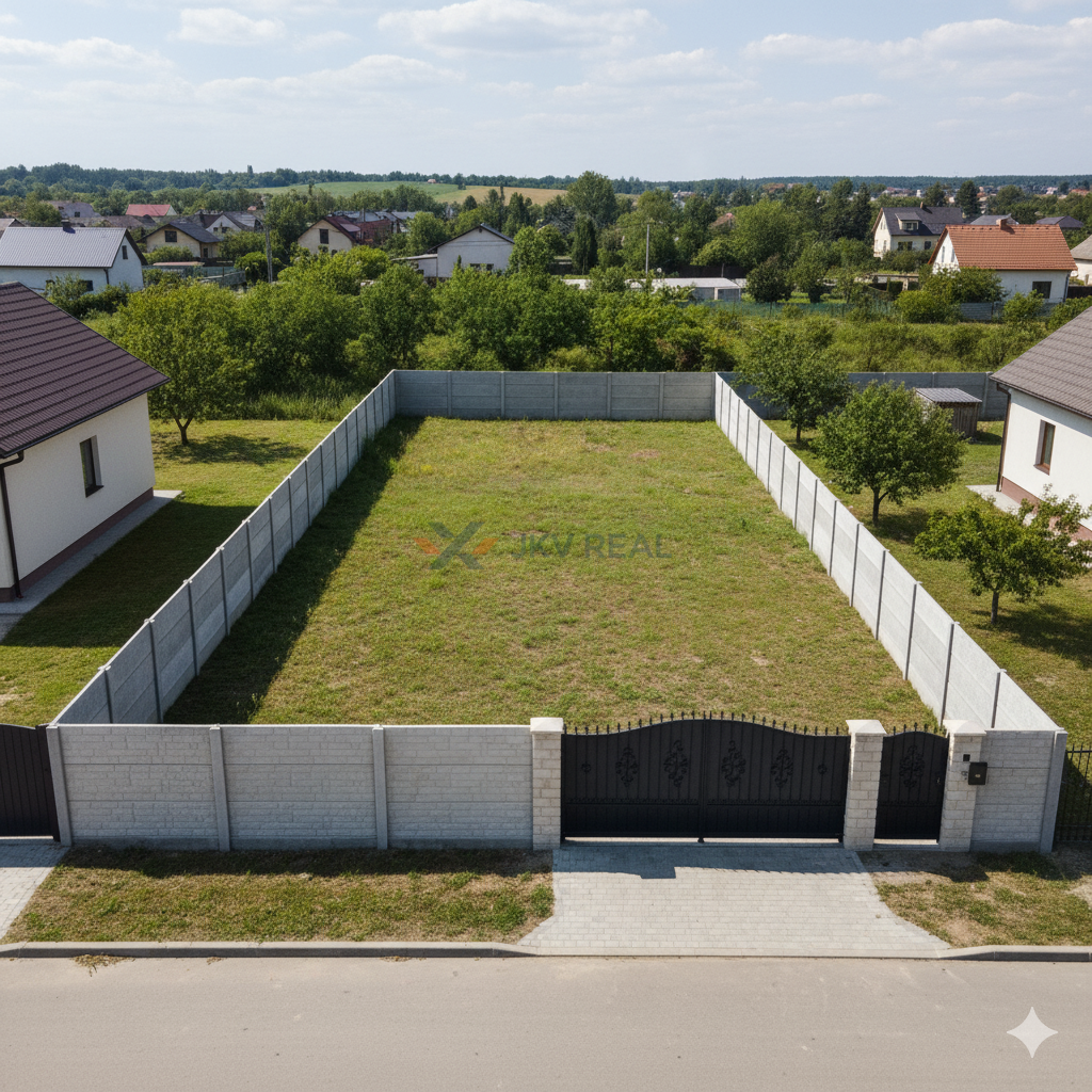 Stavebný pozemok - Bernolákovo - širšie centrum - 473 m2