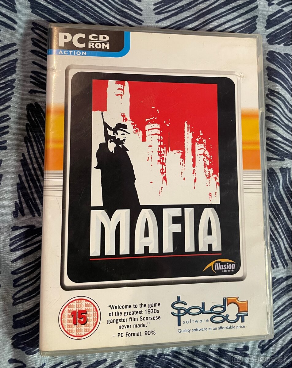 Hry na PC a Playstation3 originály