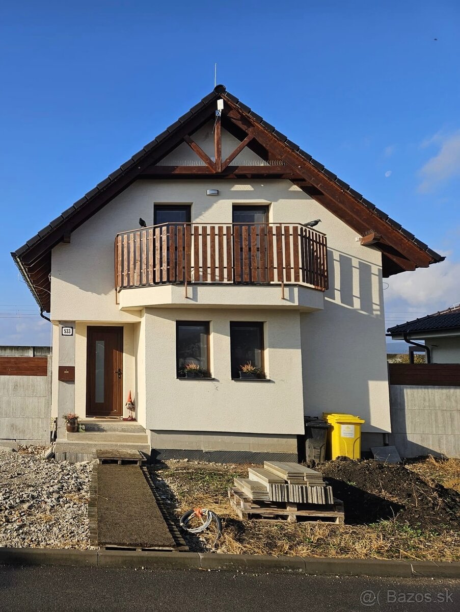 Predám rodinný dom