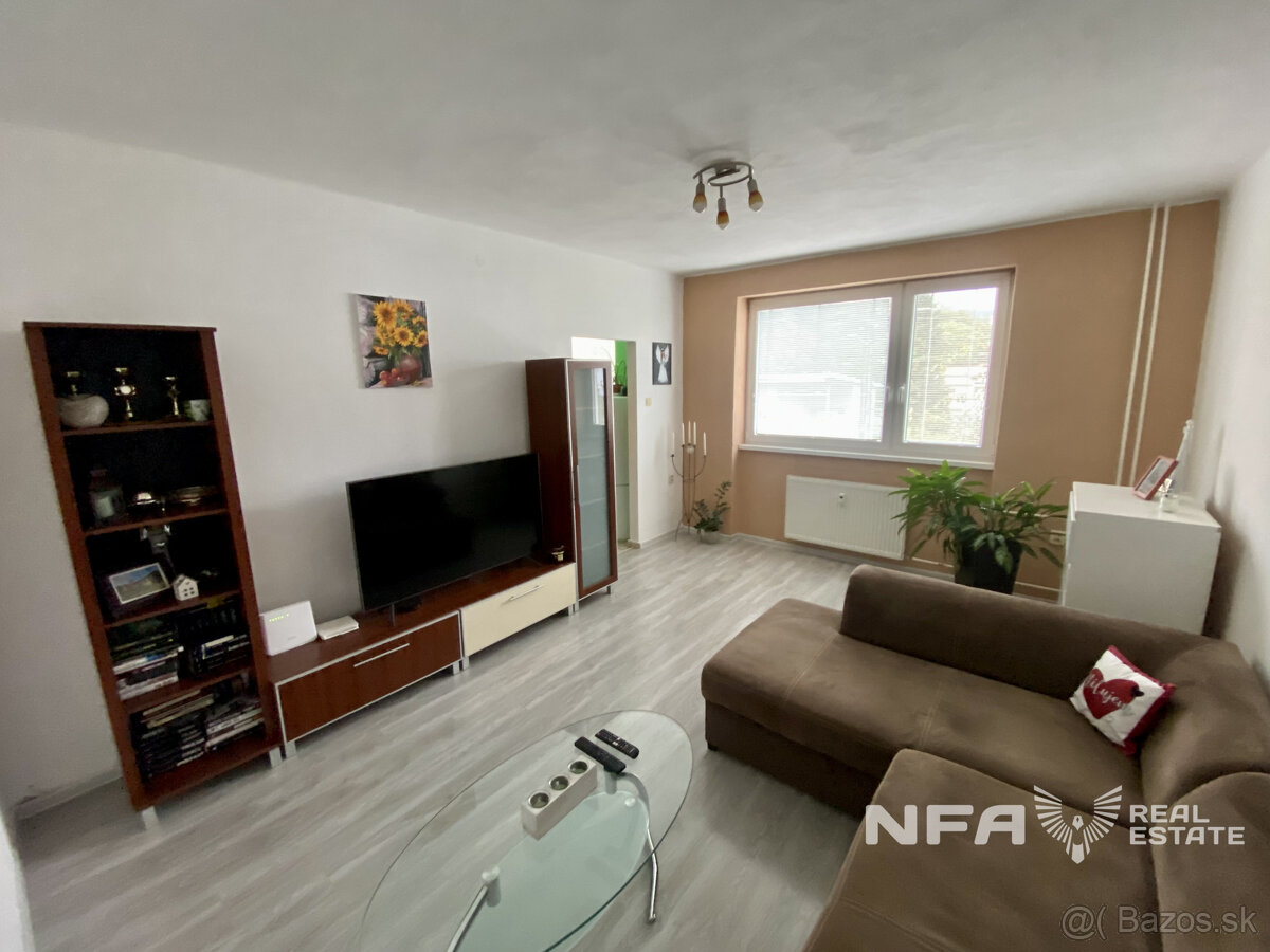 Moderný a kompletne zariadený 2-izbový byt v Novej Bani