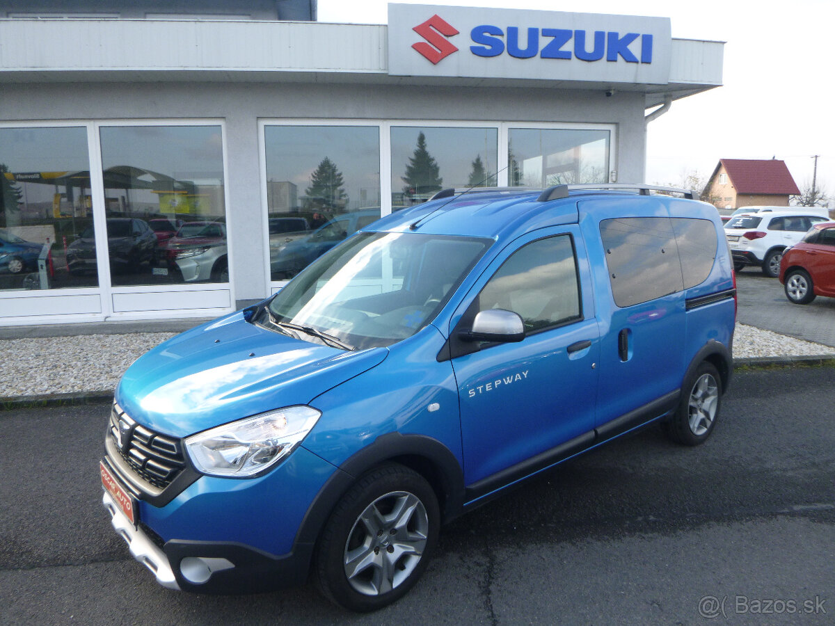 Dacia Dokker 1,6i Stepway 2019