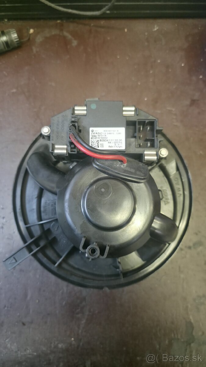 Ventilátor Volkswagen Golf 5