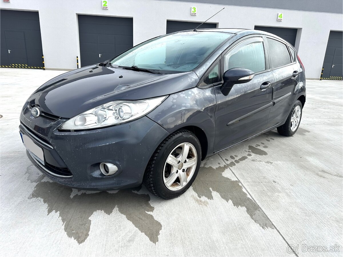 Ford fiesta 1.4 tdci