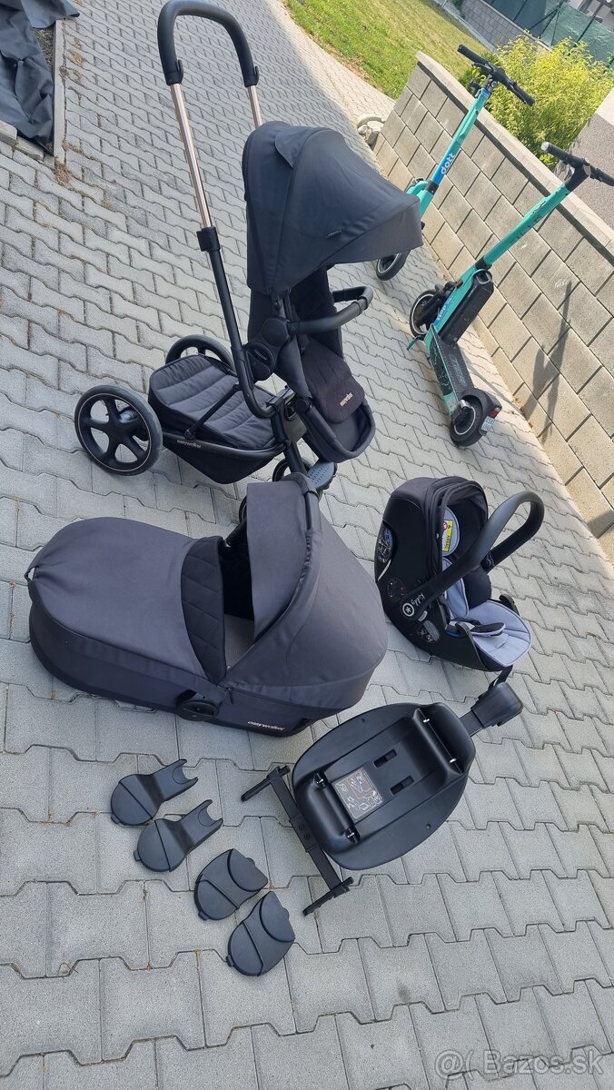 Easywalker Harvey 3 Premium Gold edition Diamond grey