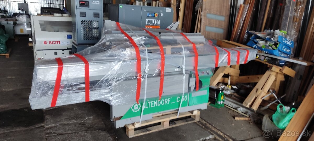 Formatovacia piła Altendorf C 90