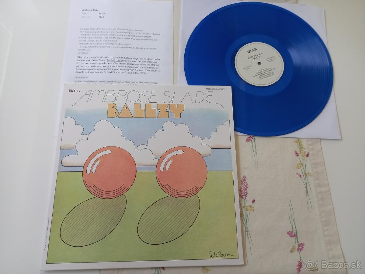 SLADE /Ambrose SLADE /  „ Ballzy“ /BMMG 2022/ specialne vyda