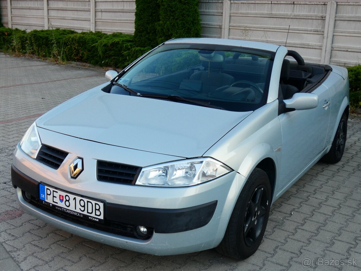 Renault Megane Cabrio 1.9 Dci  ,  nová TK+EK do 7/2027