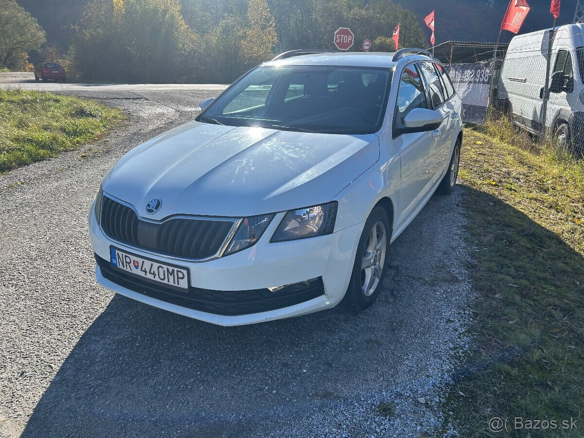 Skoda Octavia III facelift 1.6 TDI