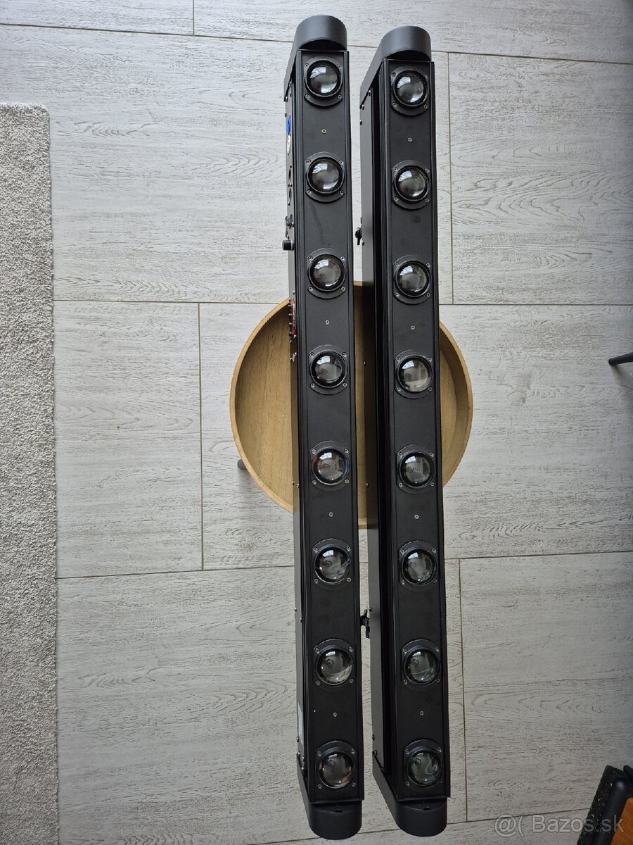 Predám moving led bar 8x10W RGBW