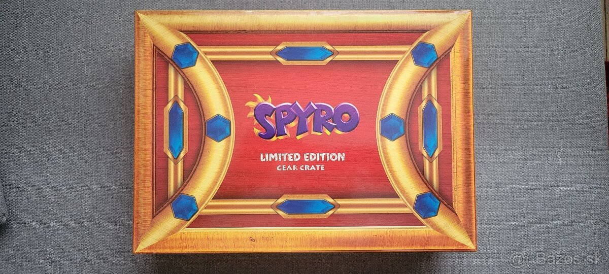 Predam Spyro Limited Edition Gear Crate
