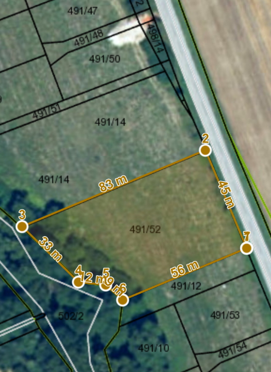 Pozemok 3175m2 Bánovce nad Bebravou