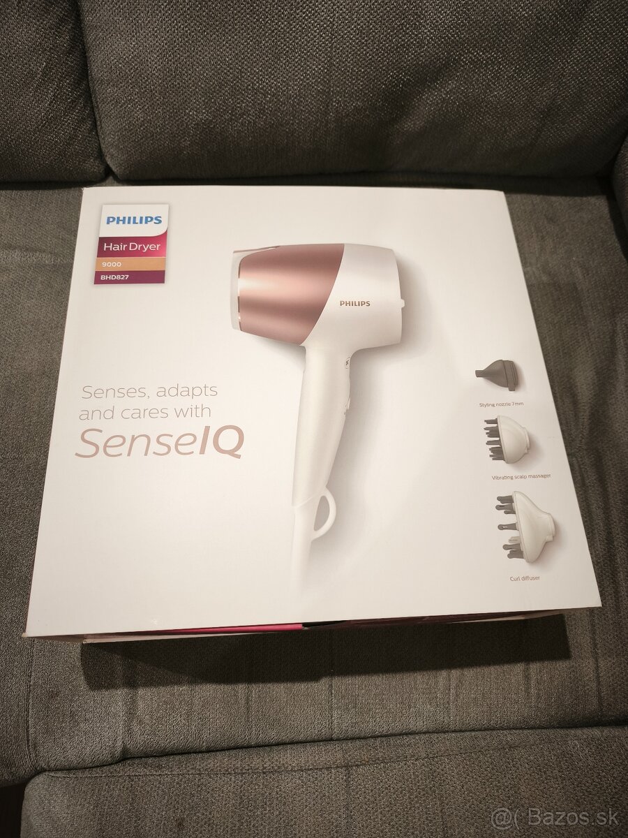 Fén Philips SenseIQ 900