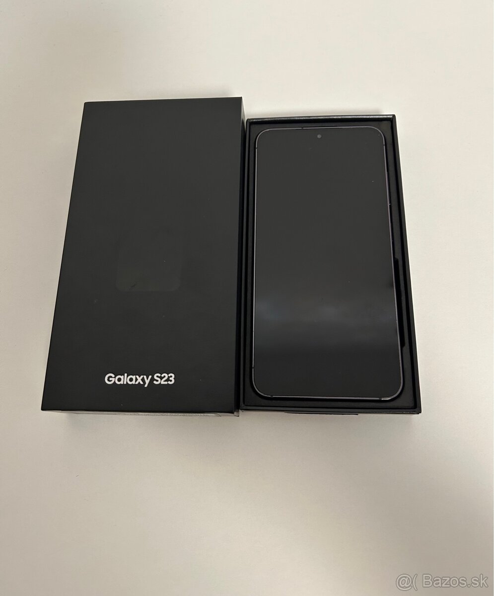 Samsung Galaxy S23 256GB Phantom Black