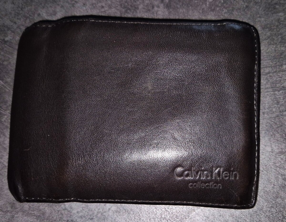 Calvin Klein Collection - Pánska peňaženka