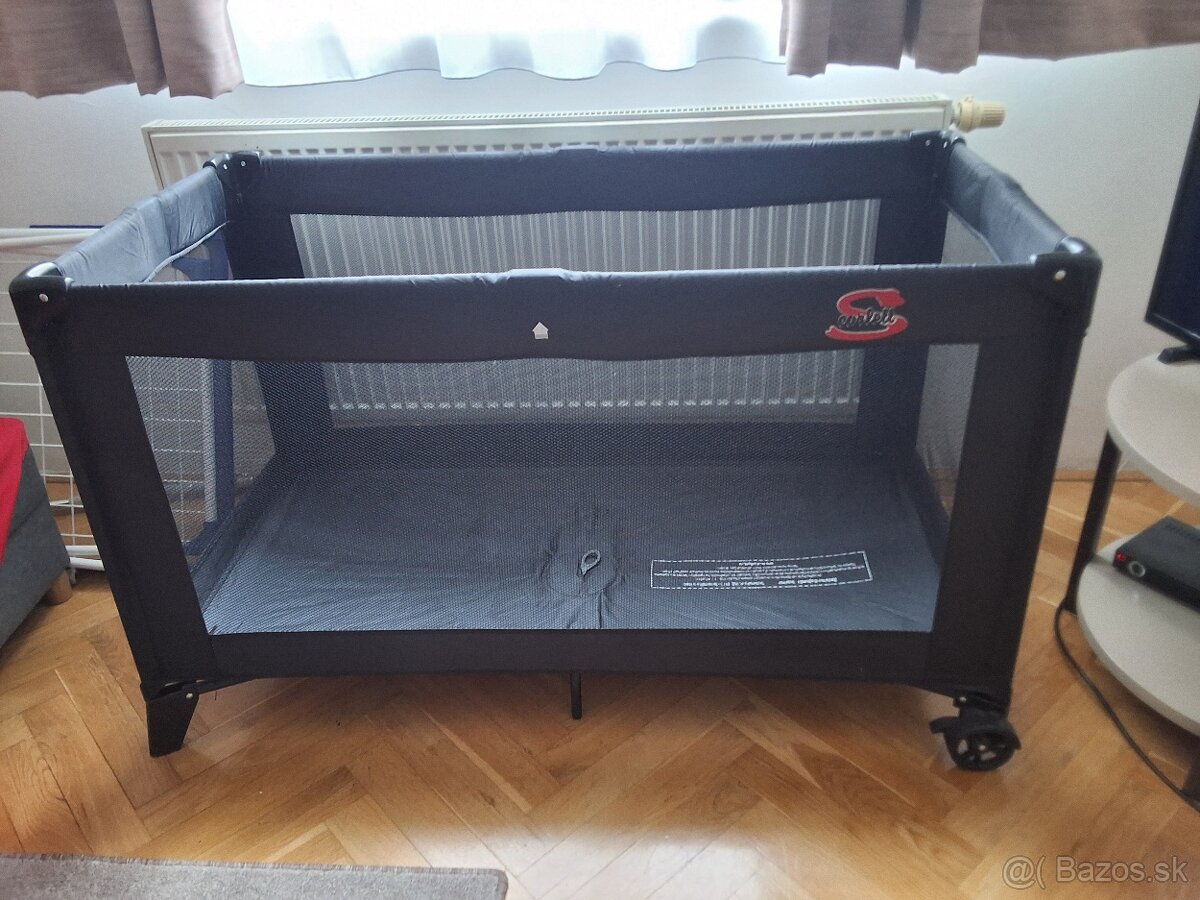 Dlhé Diely- prenosná detská postieľka