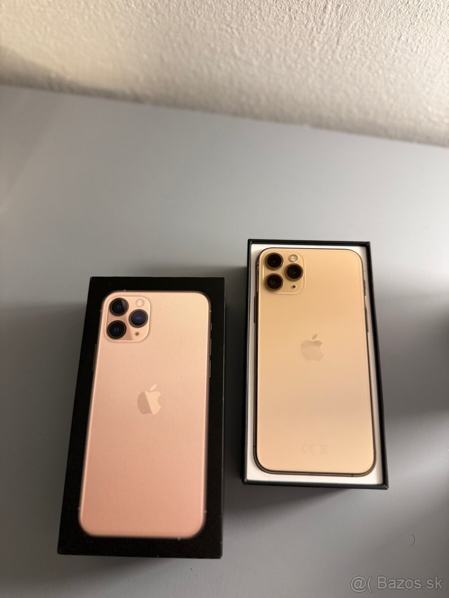 Predám Apple Iphone 11 Pro, 256gb, Gold