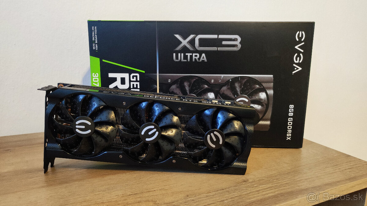 EVGA RTX 3070 Ti XC3 Ultra