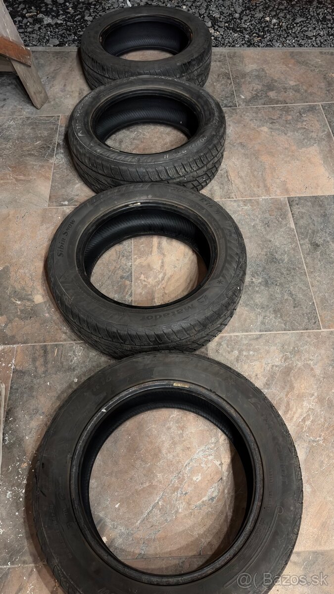Zimné pneumatiky Matador Sibir Snow 195/55 R16