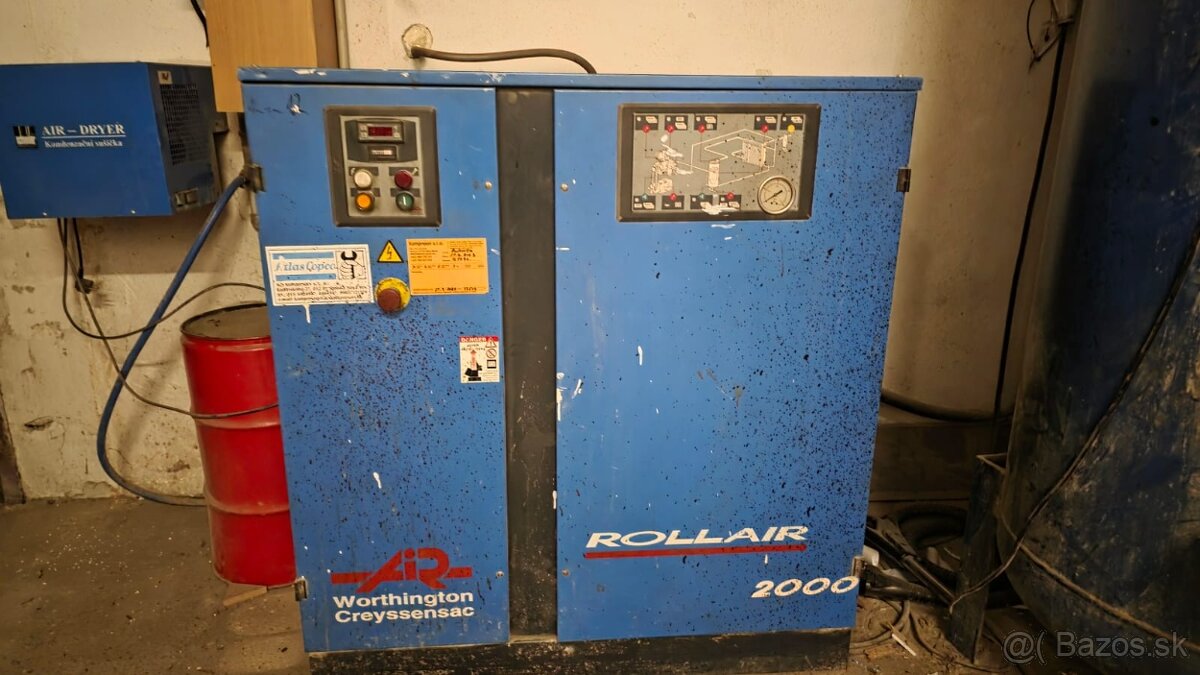 Kompresor skrutkový