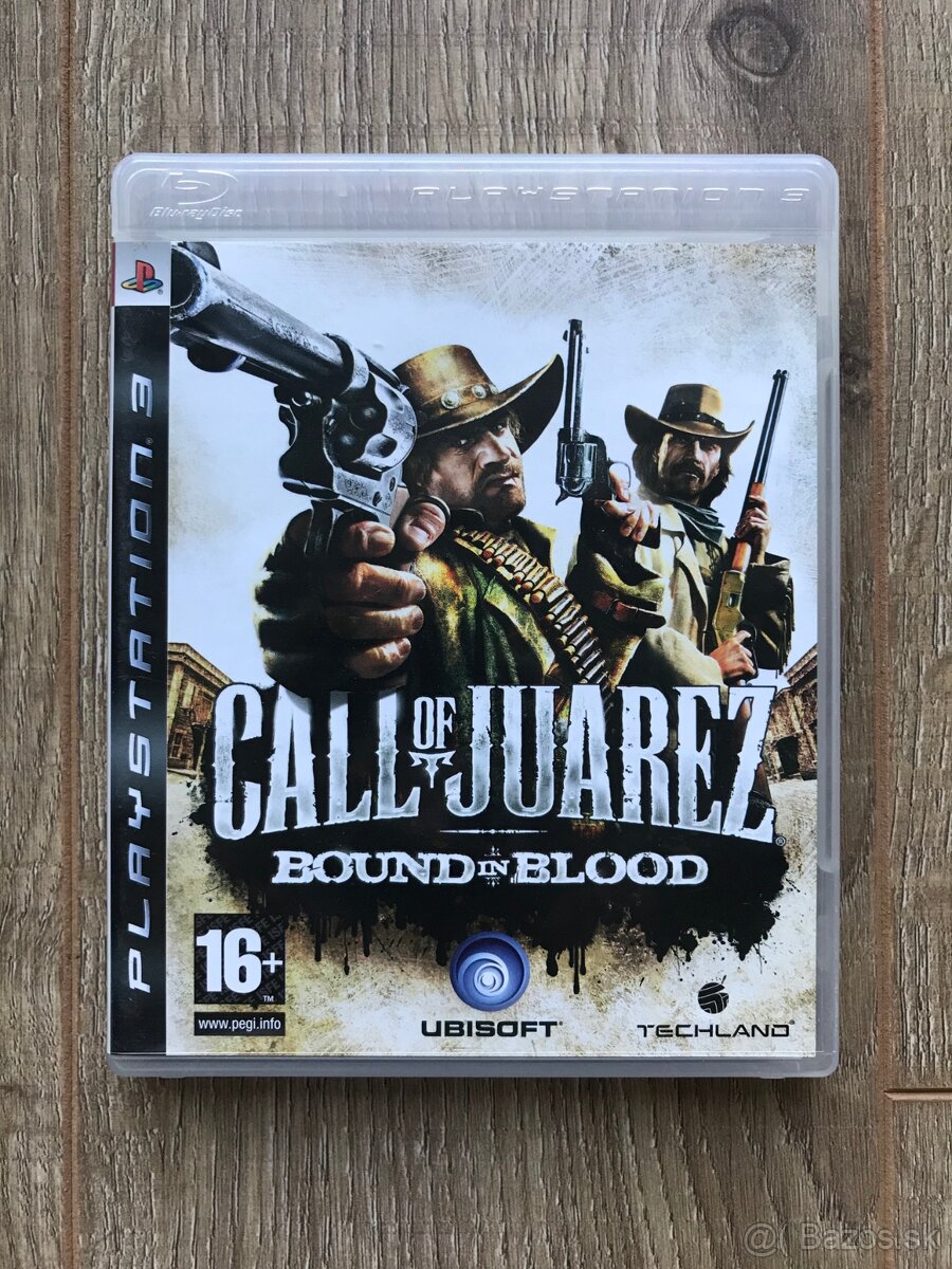 PS3 Call of Juarez Bound in Blood