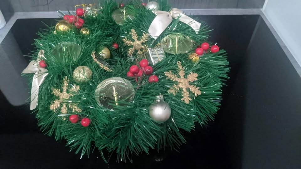 Predám adventný veniec