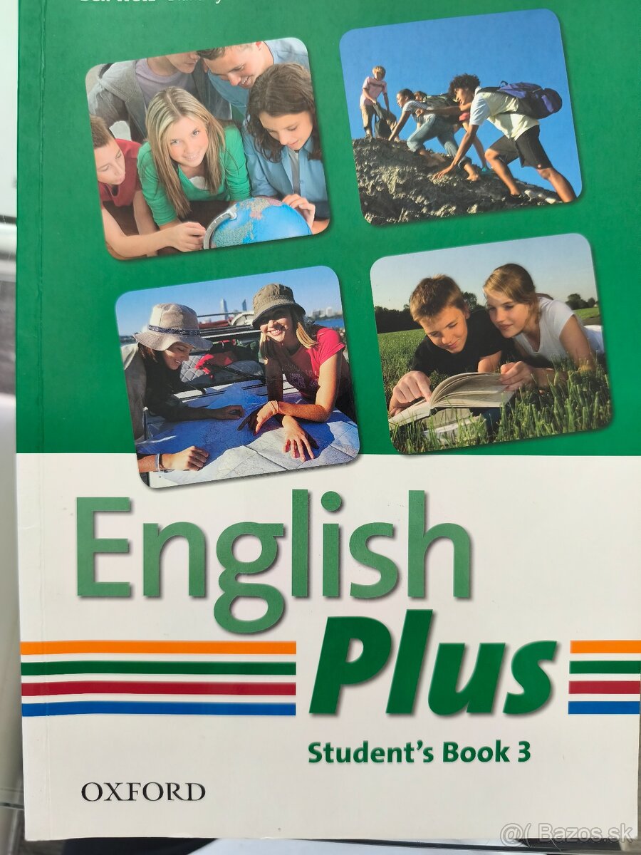 English Plus Student's Book 3