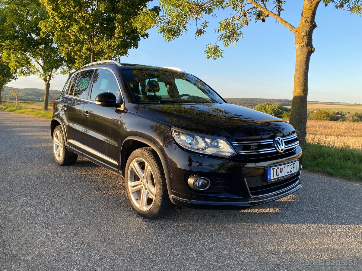 Volkswagen Tiguan 2.0 TDi R-line