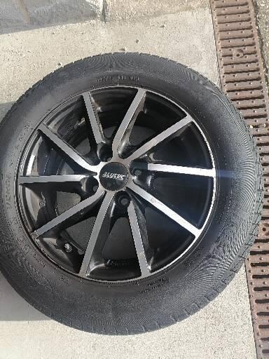 Letné pneumatiky s diskami