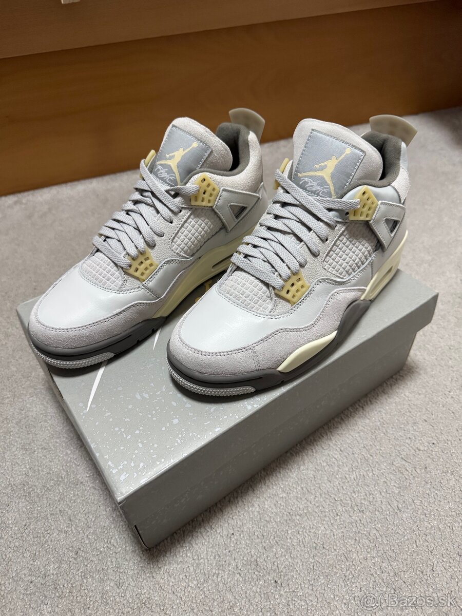Nike Air Jordan 4 Retro SE Craft Photon Dust