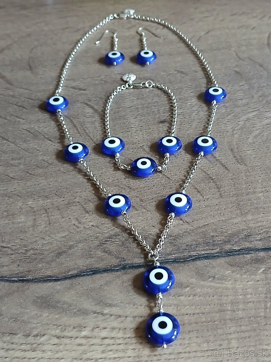 Exkluzívna strieborná sada šperkov - NOVÁ