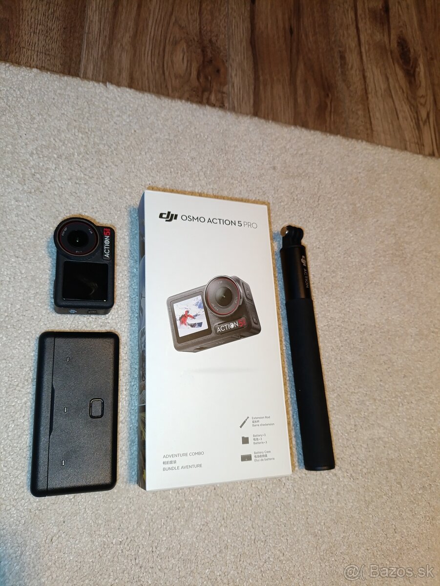 DJI Osmo Action 5 Pro Adventure Combo