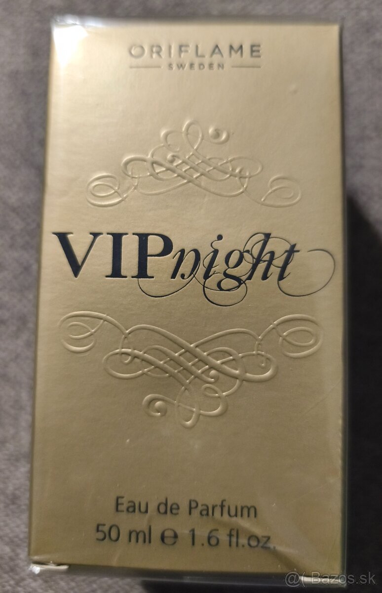 Predám novú zabalenú voňavku Oriflame VIP night