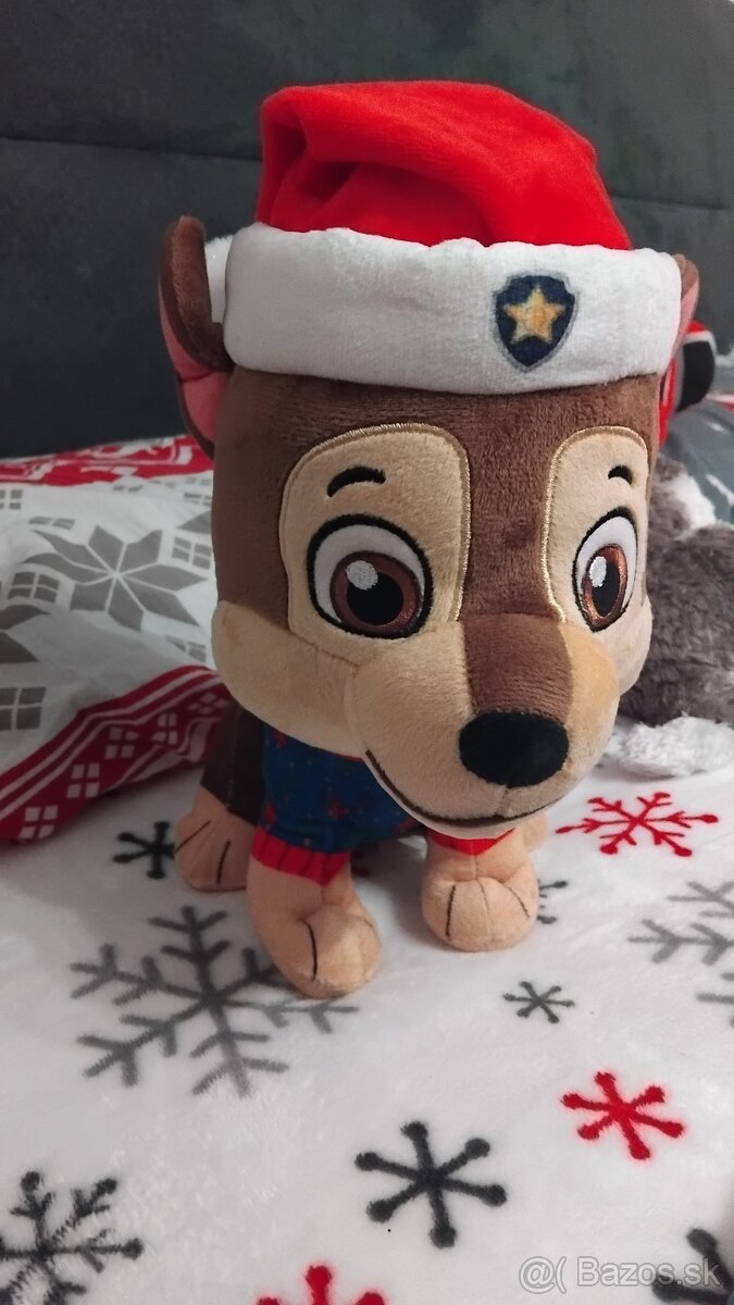 vianočný paw patrol nový